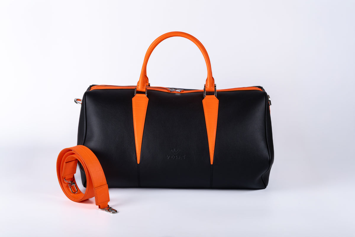 Nero Arancione Fluo