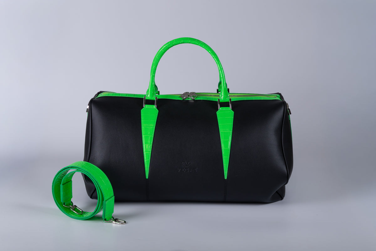 Nero Verde Fluo